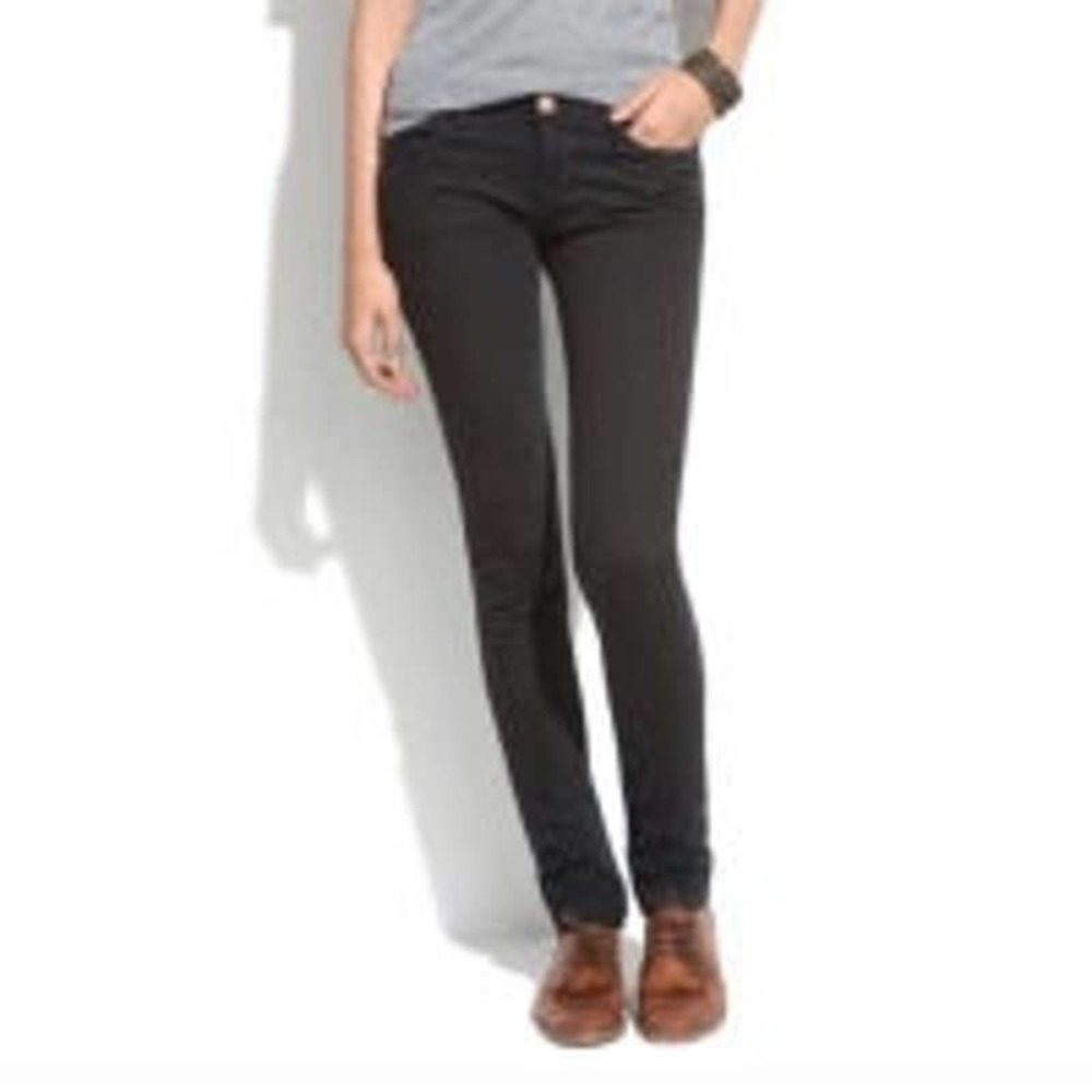 Earnest Sewn Jeans Harlan Skinny Black 28x35